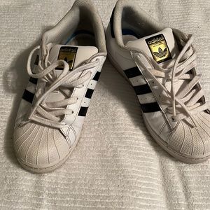 Mens adidas super star shoes